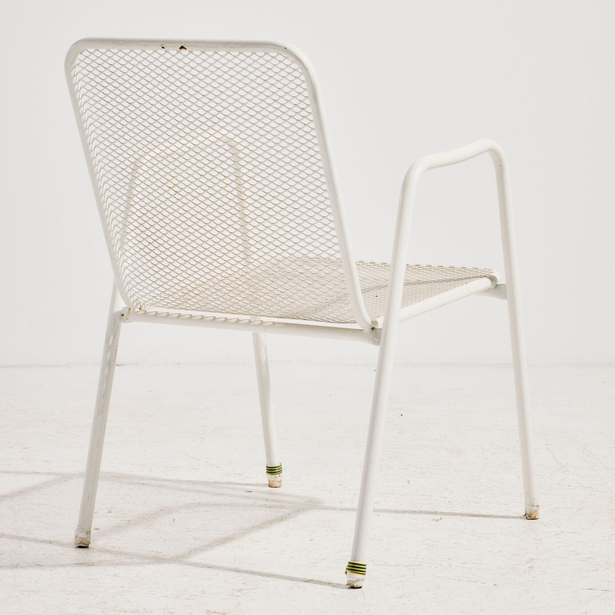 Stackable garden chair