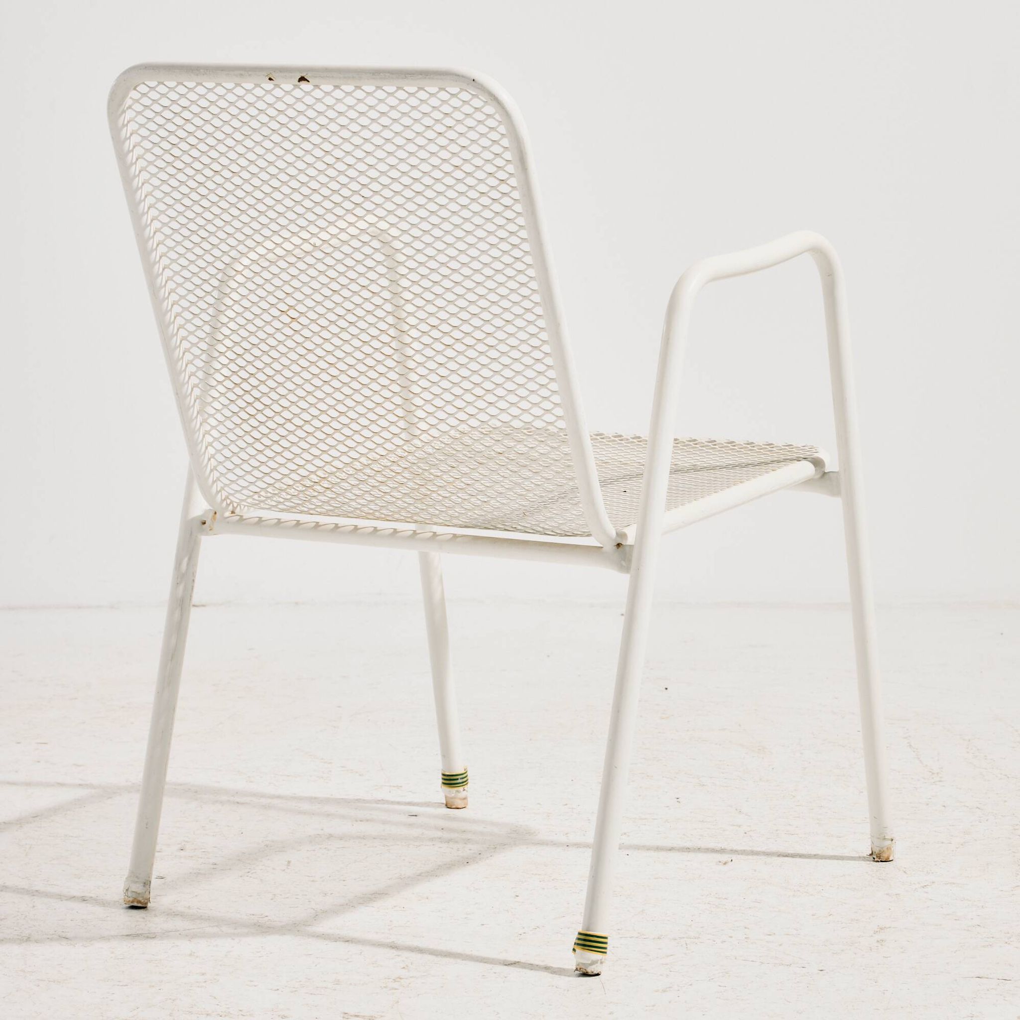 Fauteuil de jardin empilable