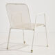 Stackable garden chair