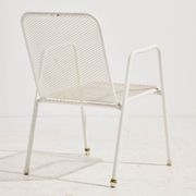Fauteuil de jardin empilable