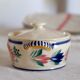 Pot à sucre sucrier faïence Quimper antique