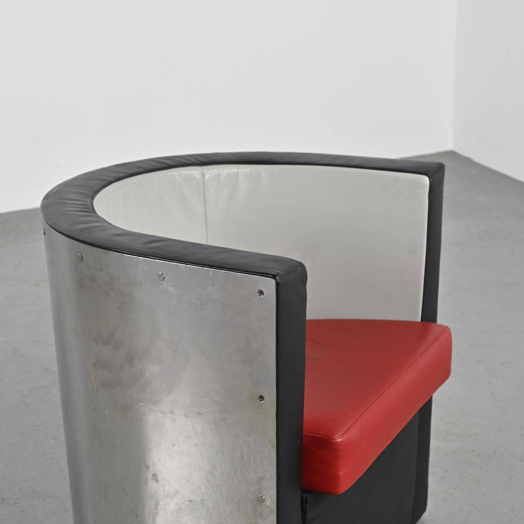 Pressa D62 armchair by El Lissitzky, design 1928