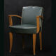 Série de 6 fauteuils bridge époque Art Déco