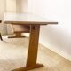 Casala grey desk – 1970s modernist design