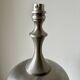 Large sculptural table lamp, Philippe Barbier style. France 1960-70s