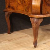 Italian sideboard in wood from 20th century