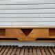 Vintage headboard