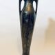 Christofle vase in silver metal