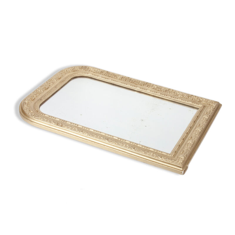 Old  mirror style Louis Philippe 74.5x 53.8 cm