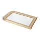 Old  mirror style Louis Philippe 74.5x 53.8 cm