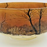 Glass cup François-Théodore Legras (1839-1916)