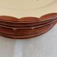 Vintage plates