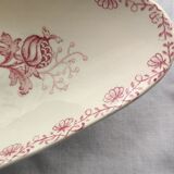 Saucière Sarreguemines Alma old rose