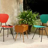 Standing sewing box from the 50s