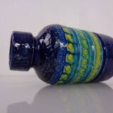 Studio ceramic vase by Aldo Londi for Bitossi, 1960s