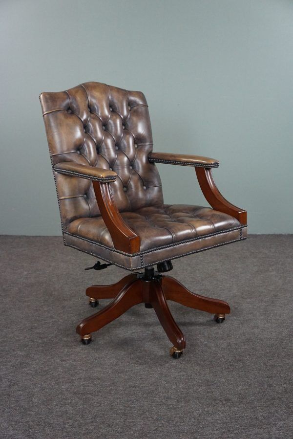 Chesterfield office chair