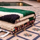 Handmade Moroccan rug 240cm x 140cm