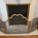 Pare feu en laiton