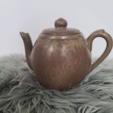 Stoneware teapot