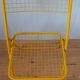 80s metal folding chair