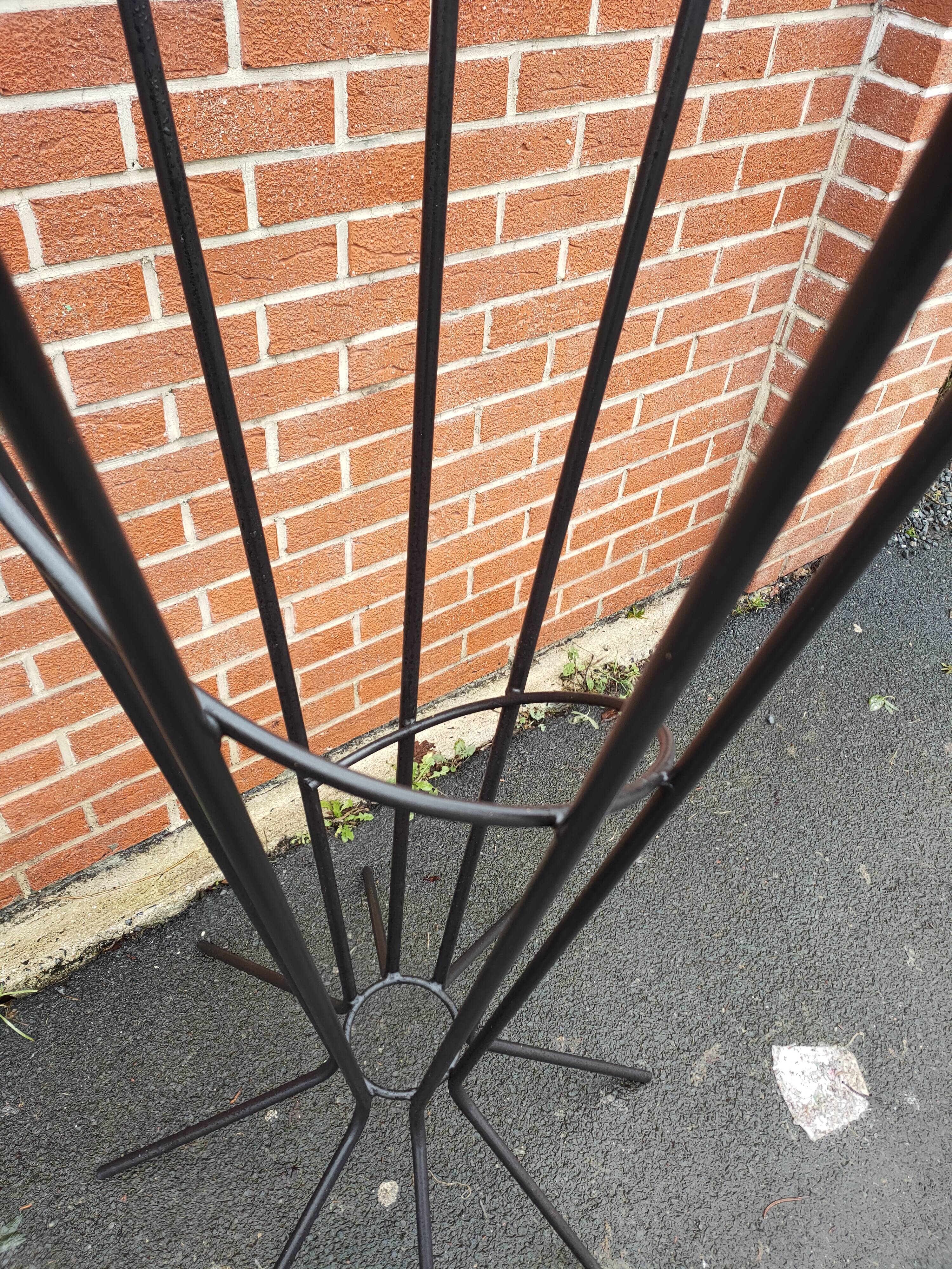 coat rack astrolabe from the 1950s-60s