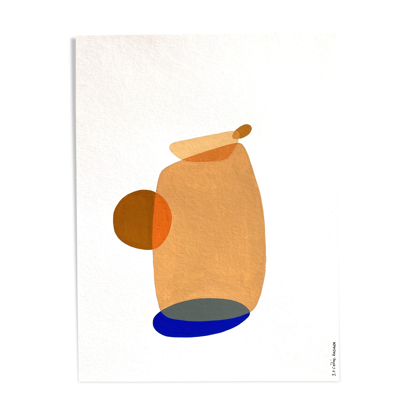 Original illustration 'Karaf2' by Céline Kadara