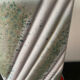 Large vintage vase numbered in pale green and white.