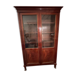 Mahogany style library