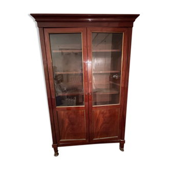 Mahogany style library