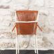 Folding Scoubidou armchair for children