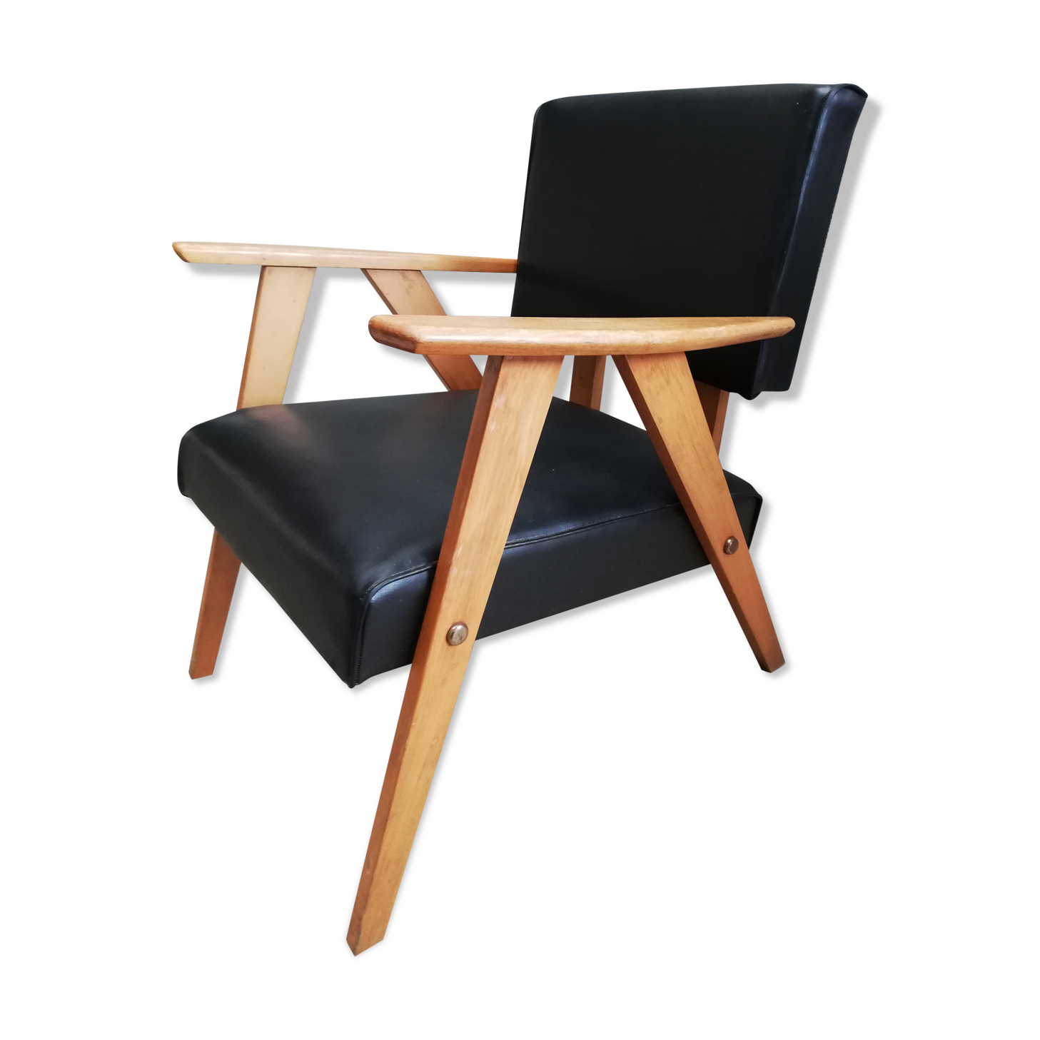 Scandinavian armchair
