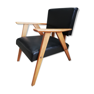 Scandinavian armchair