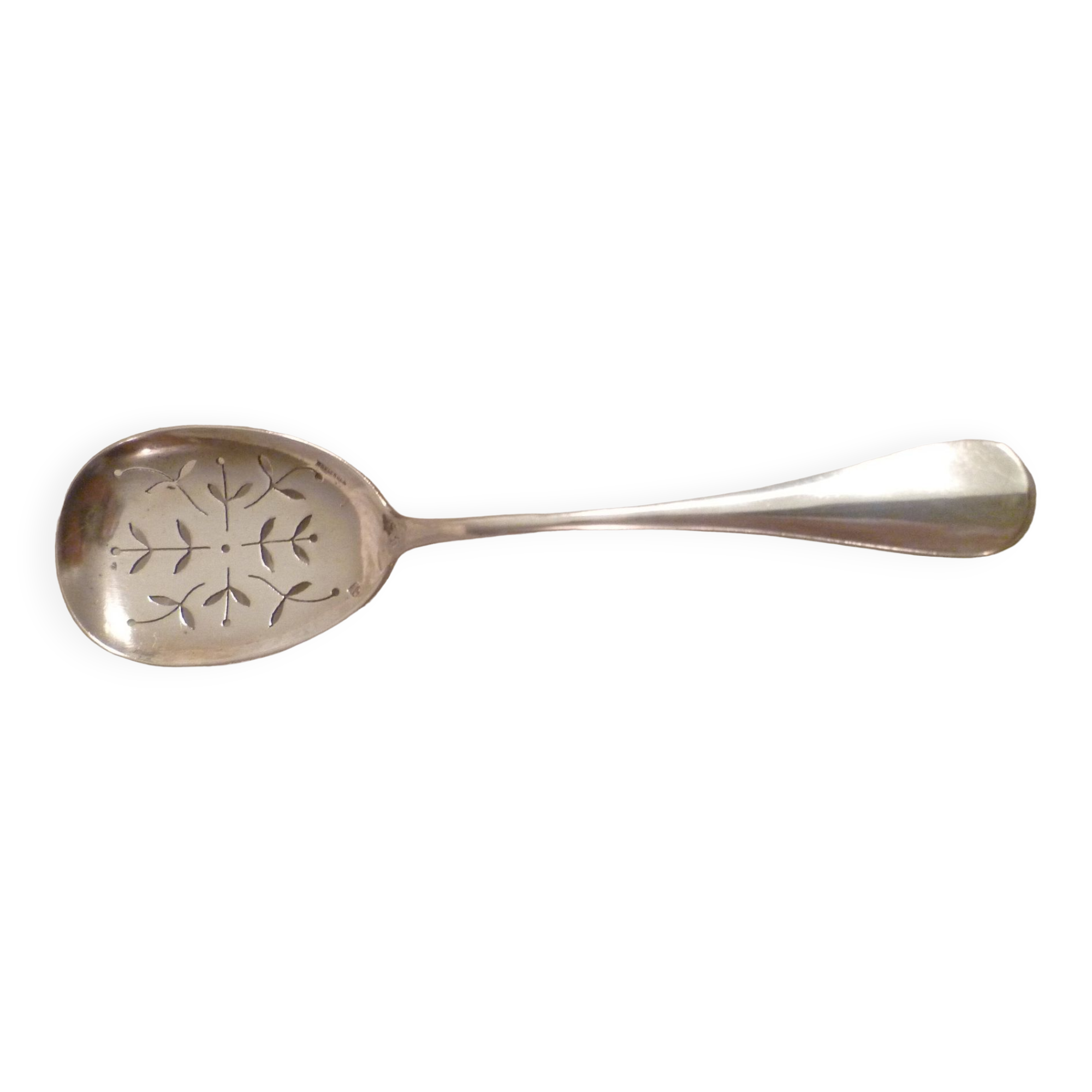 Olive spoon met.silver met silversmith boulenger art nouveau styl jugenstyl