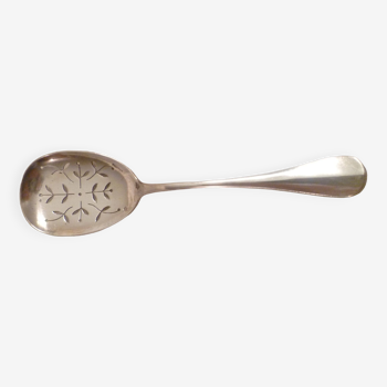 Olive spoon met.silver met silversmith boulenger art nouveau styl jugenstyl