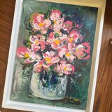 Peinture les fleurs de Sauberli