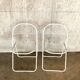 Paire de chaises de Niels Gammelgaard