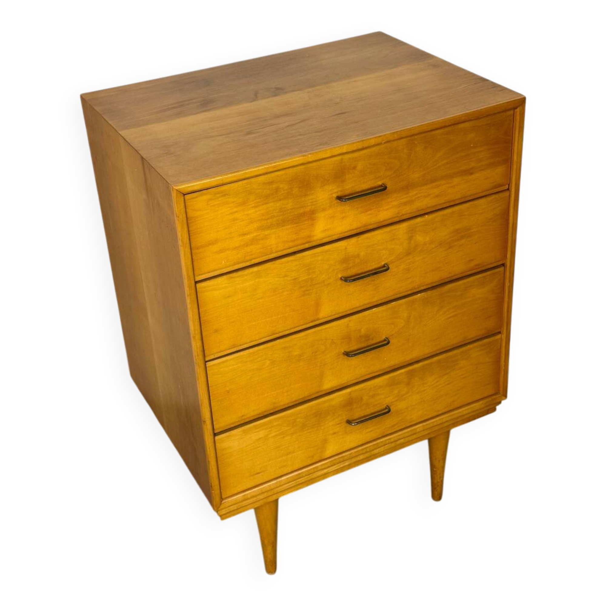Commode en bouleau moderne du milieu du siècle par Cees Braakman, années 1950