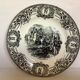 Pair plates Napoléon boch La Louvière Belgium