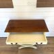 Vintage Style Directoire Console Table / Patinated Centre Table - Legs in