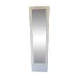 Grey patinated mirror