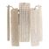 Contemporary Diamond Strips ”Listelli” Murano Glass Wall Sconce