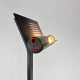 Postmodern Black Italian Floor Lamp by Stilnovo, 1980s