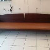 French Senate Bench, Luxembourg, 1972