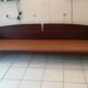 French Senate Bench, Luxembourg, 1972