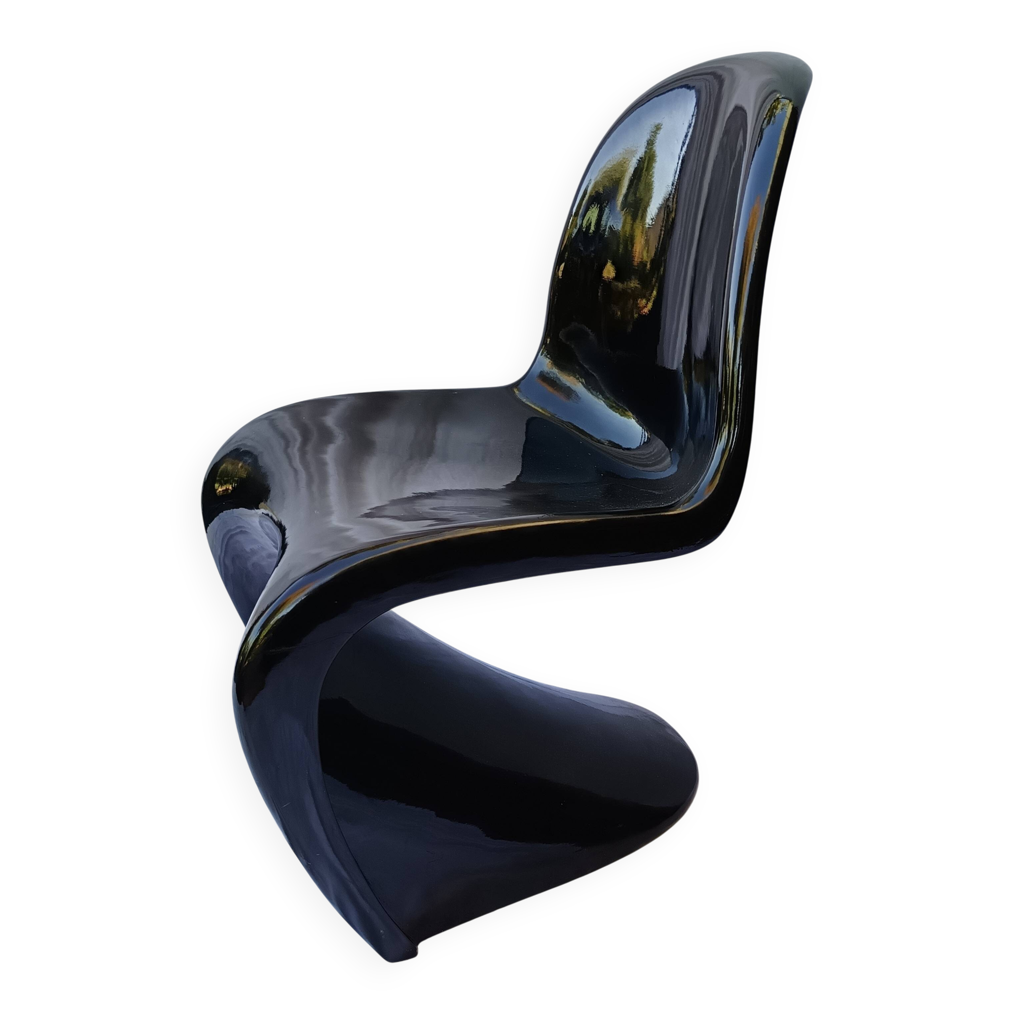S panton chair first series (glass-reinforced polyester resin)