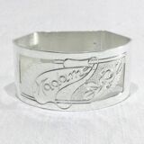 Pair of Madam/Monsieur Napkin Rings