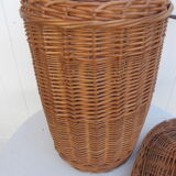 Vintage storage basket or basket