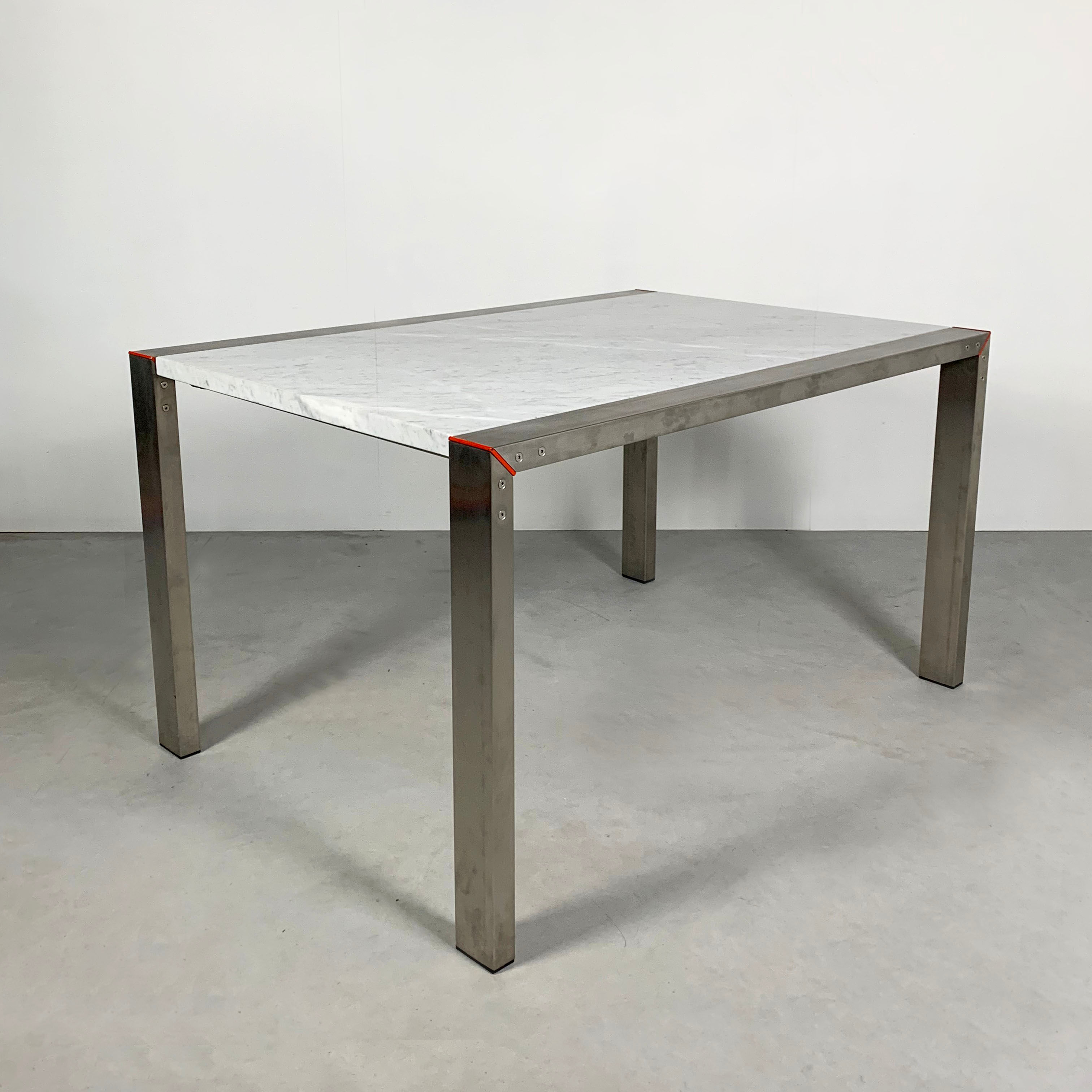 Etra marble table by Gae Aulenti for Snaidero, 1990