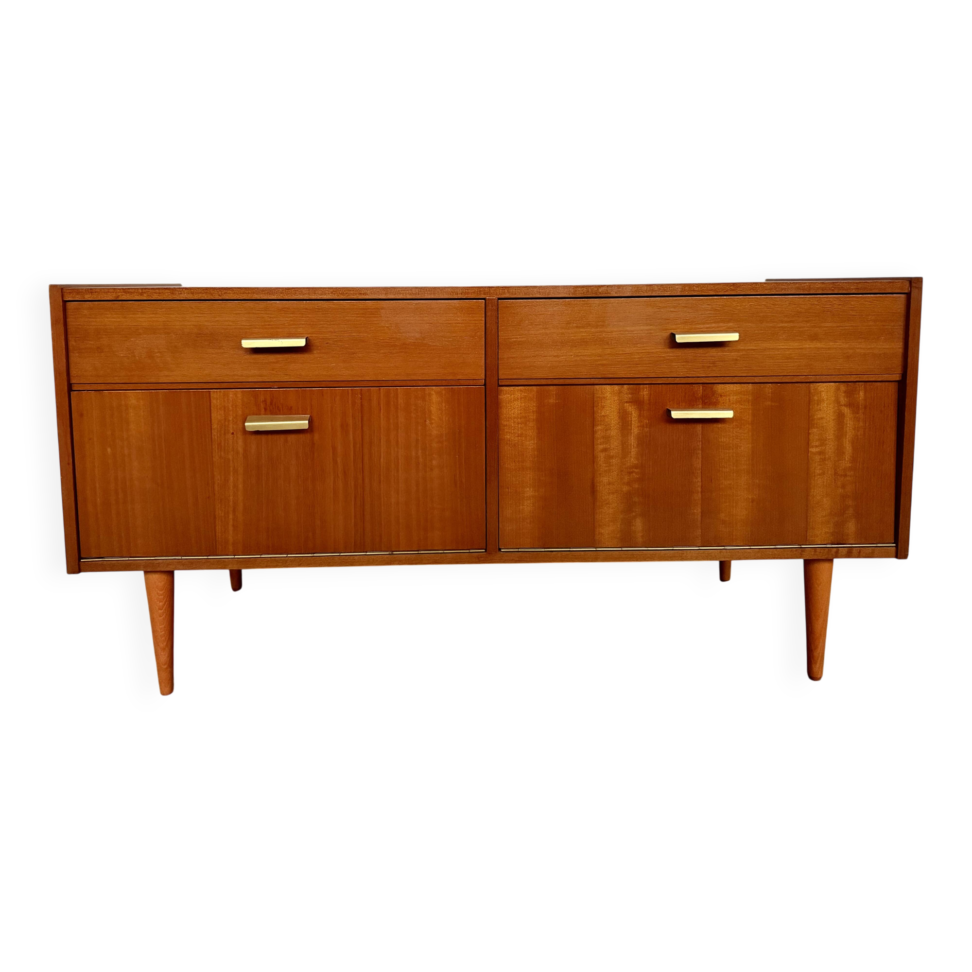 Enfilade, meuble hifi scandinave vintage