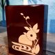 Ceramic lamp "Japan" 1970s